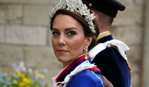 Koronacja króla Karola III. Ekspertka o stylizacjach księżnej Kate, księżniczki Charlotte i księżniczki Eugenii