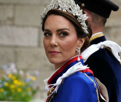 Koronacja króla Karola III. Ekspertka o stylizacjach księżnej Kate, księżniczki Charlotte i księżniczki Eugenii