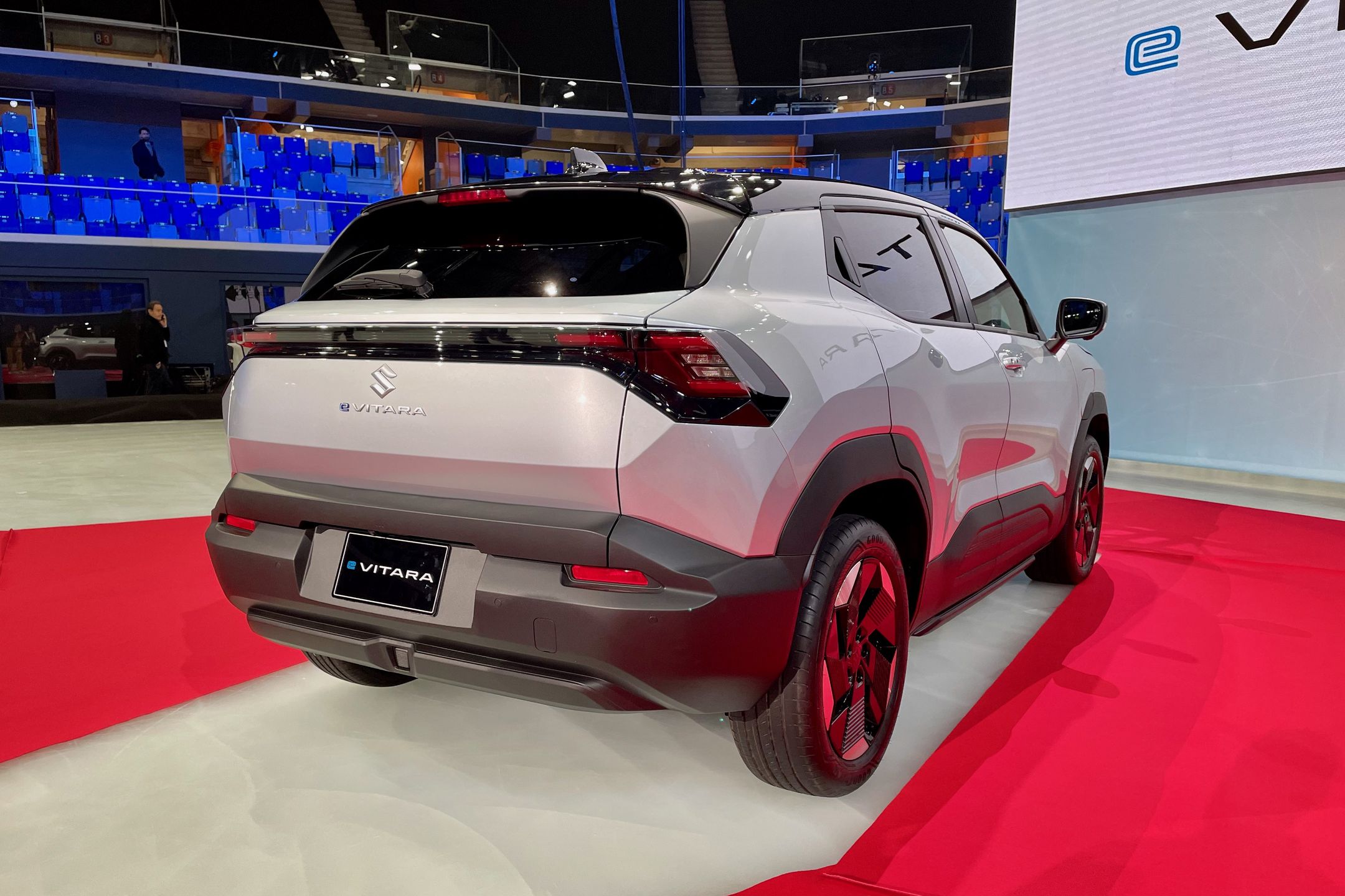 Suzuki e-Vitara