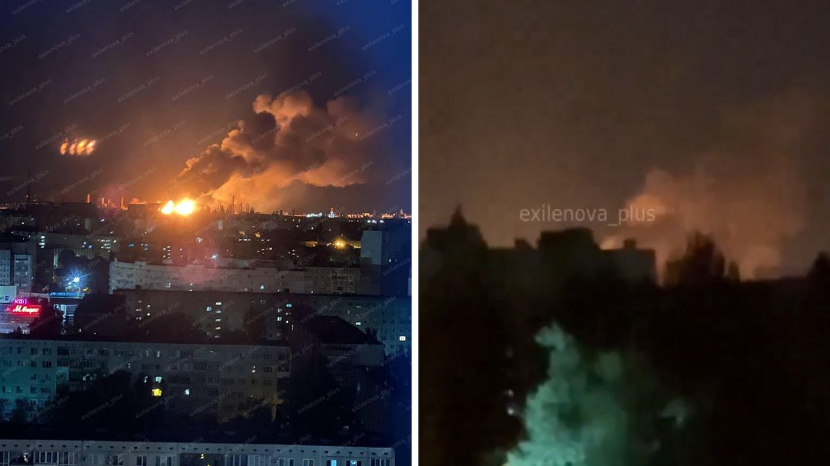 Rafineria ropy naftowej w Wołgogradzie zaatakowana