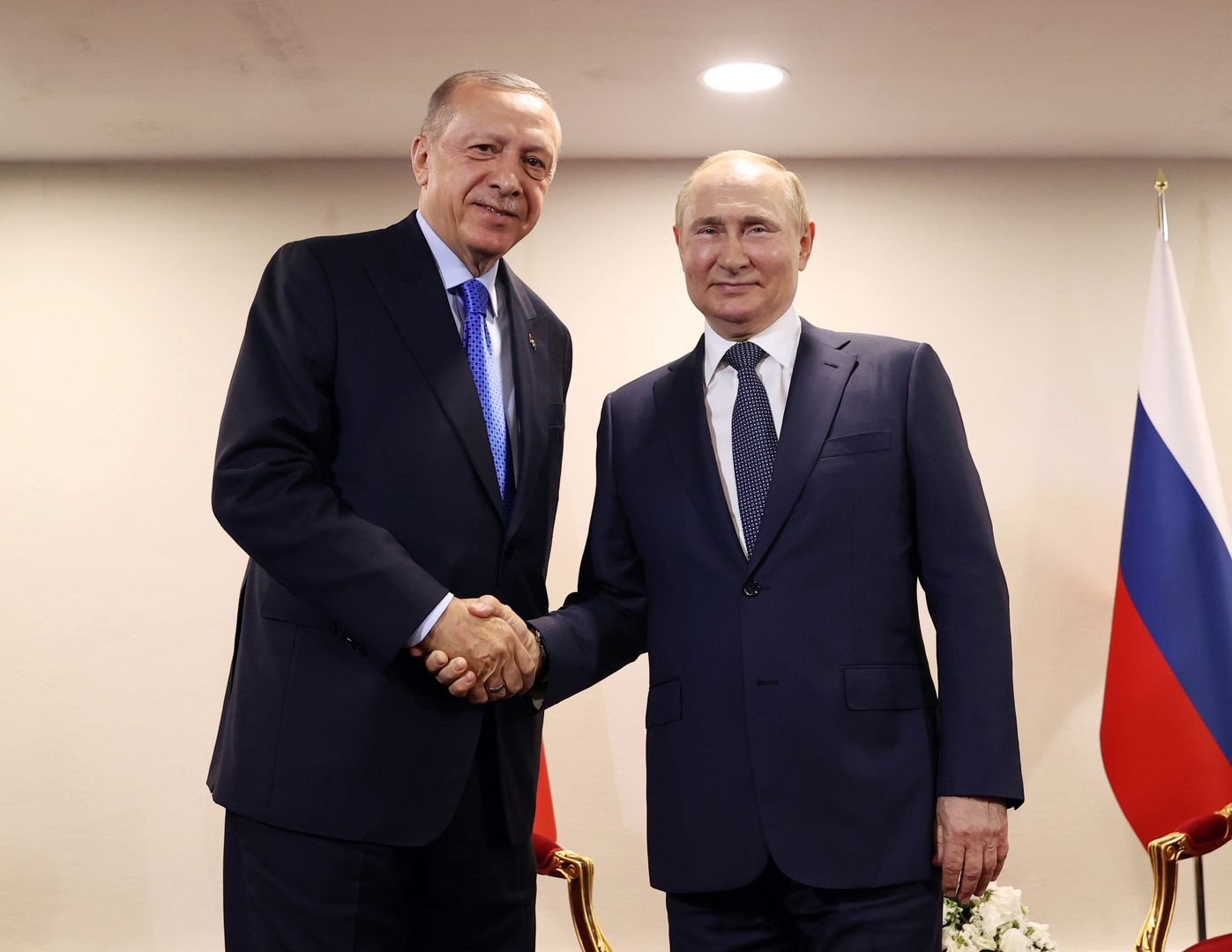 Erdogan odwiedzi Putina. Podano datę, miejsce i cel spotkania