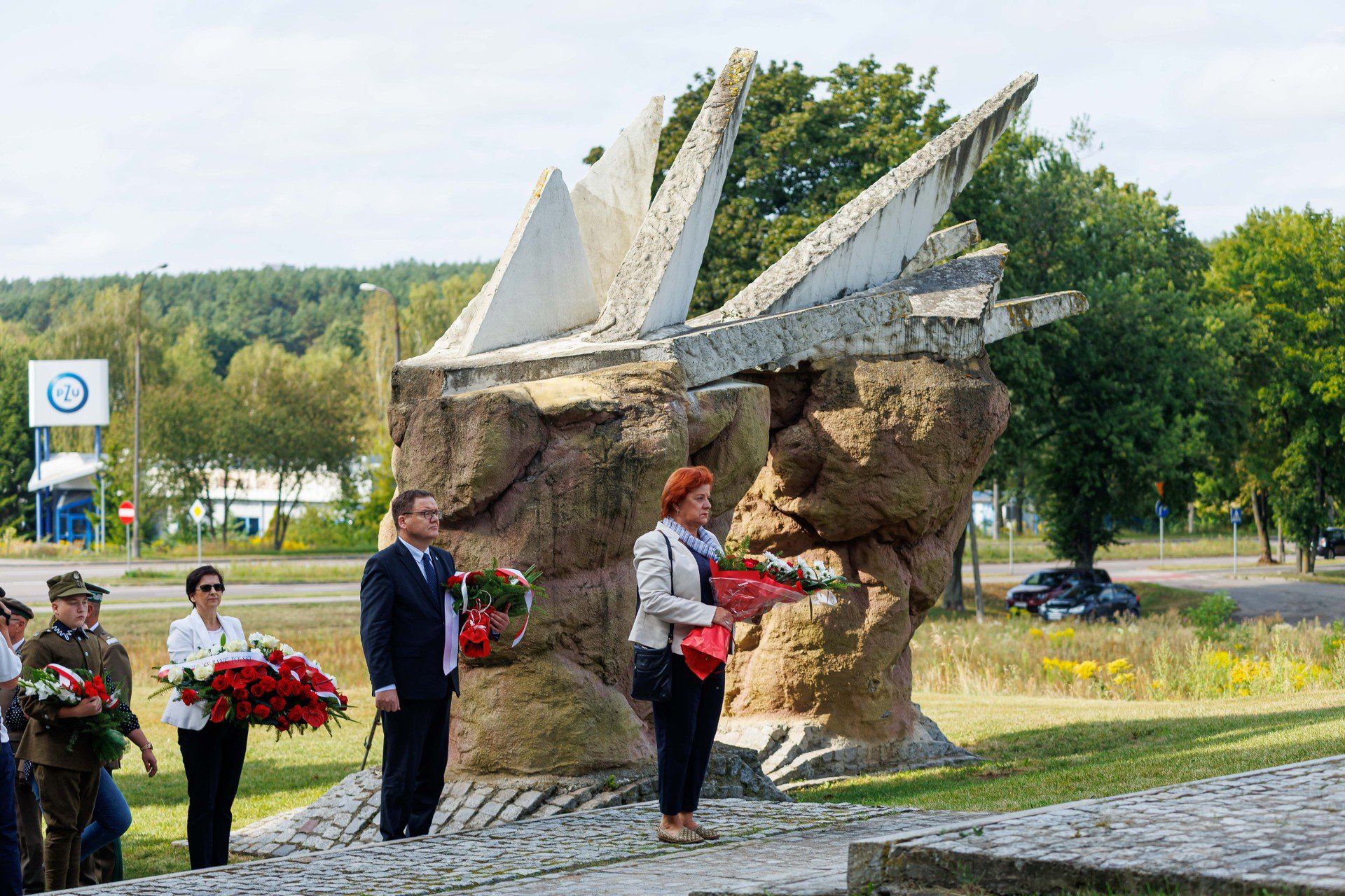 86. rocznica wybuchu II wojny światowej w Białymstoku W poniedziałek, pod Pomnikiem Obrońców Białegostoku na Wysokim Stoczku, ponownie oddano hołd żołnierzom września 1939 roku.