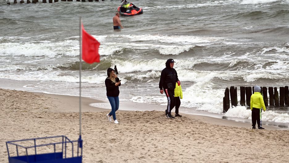 Gdzie można się kąpać w Bałtyku?