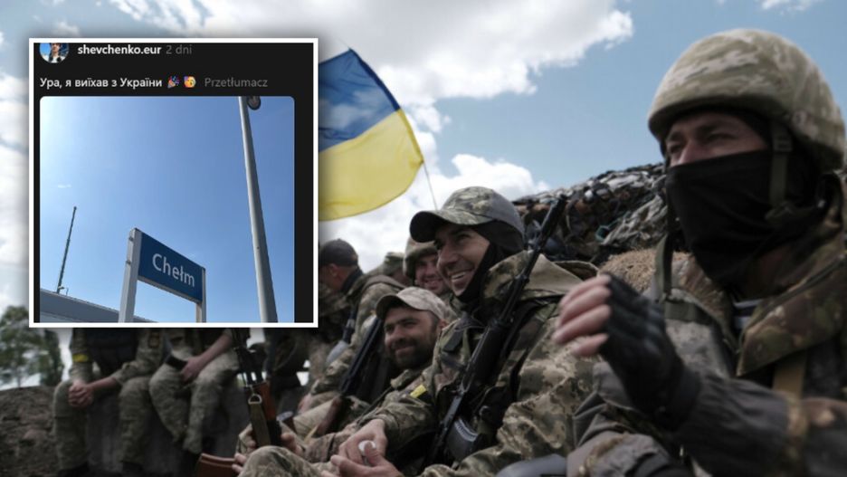 Wpis młodego Ukraińca, który cieszy się, iż wyjechał z kraju