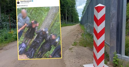Wrzucił poniżające zdjęcia migrantów. Paskudna prowokacja polityka
