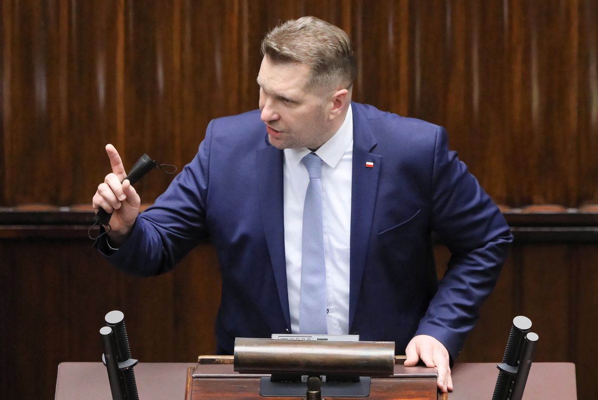 Absurdalne wystąpienie Czarnka w Sejmie. O zaniedbania ws. COVID-19 oskarżył opozycję