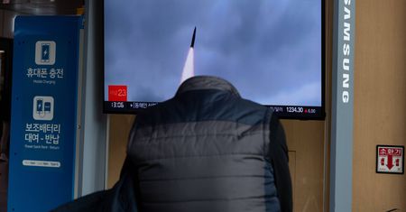 Korea Północna testuje balistyczny pocisk rakietowy