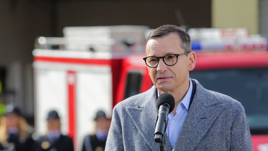 Co spadło pod Bydgoszczą? Premier komentuje