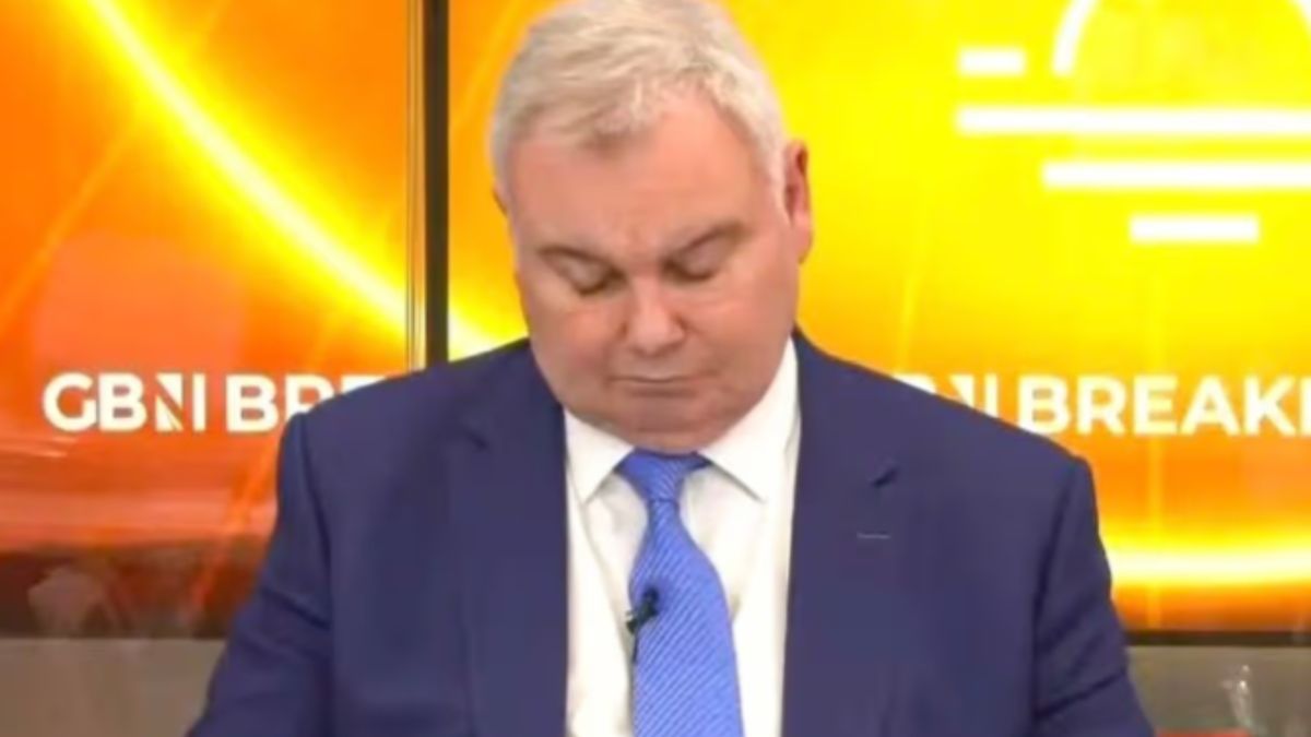 Eamonn zaprzecza, jakoby zasnął w telewizji.