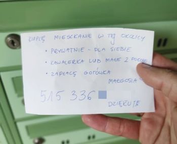 Znalazłeś taką karteczkę w skrzynce? Uważaj, stoi za tym sprytny mechanizm