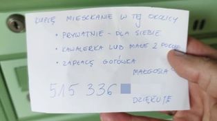 Znalazłeś taką karteczkę w skrzynce? Uważaj, stoi za tym sprytny mechanizm