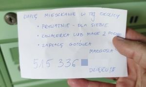 Znalazłeś taką karteczkę w skrzynce? Uważaj, stoi za tym sprytny mechanizm