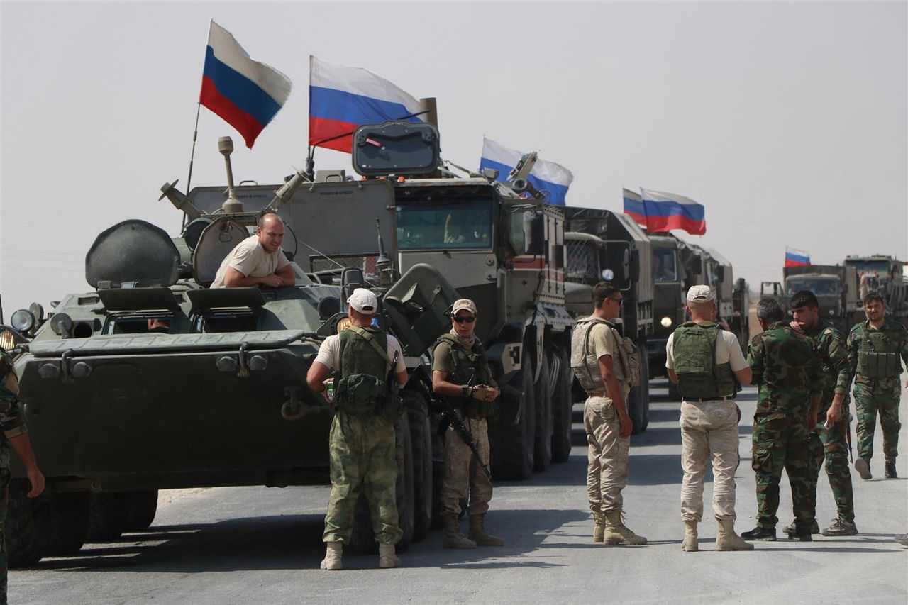 Russia faces strategic blow as Assad regime crumbles in Syria