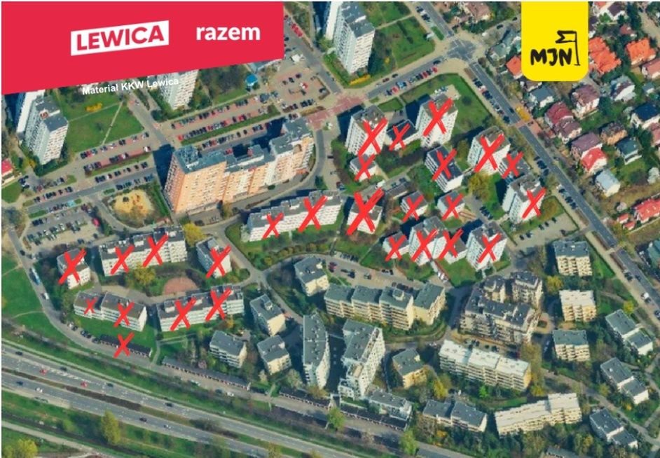 Wilanów, osiedle