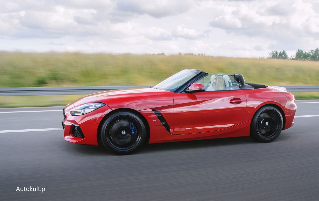 Nowe BMW Z4 sDrive 30i: ma wszystko czego wymagasz od rasowego roadstera