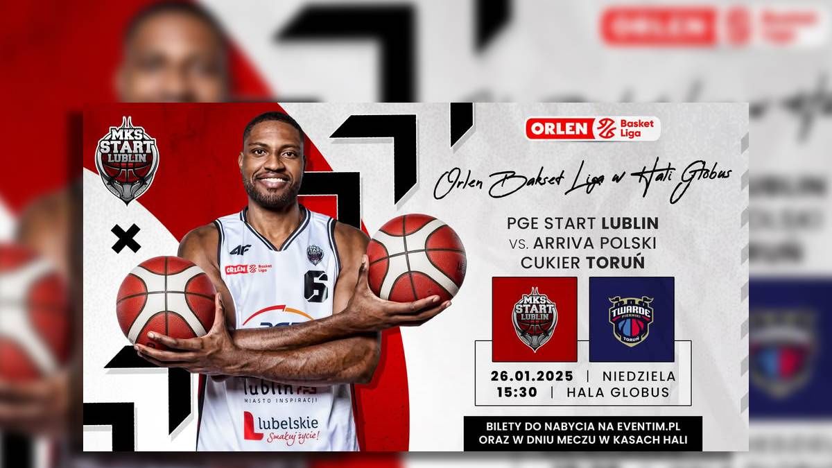 grafika PGE Start Lublin - Arriva Polski Cukier Toruń