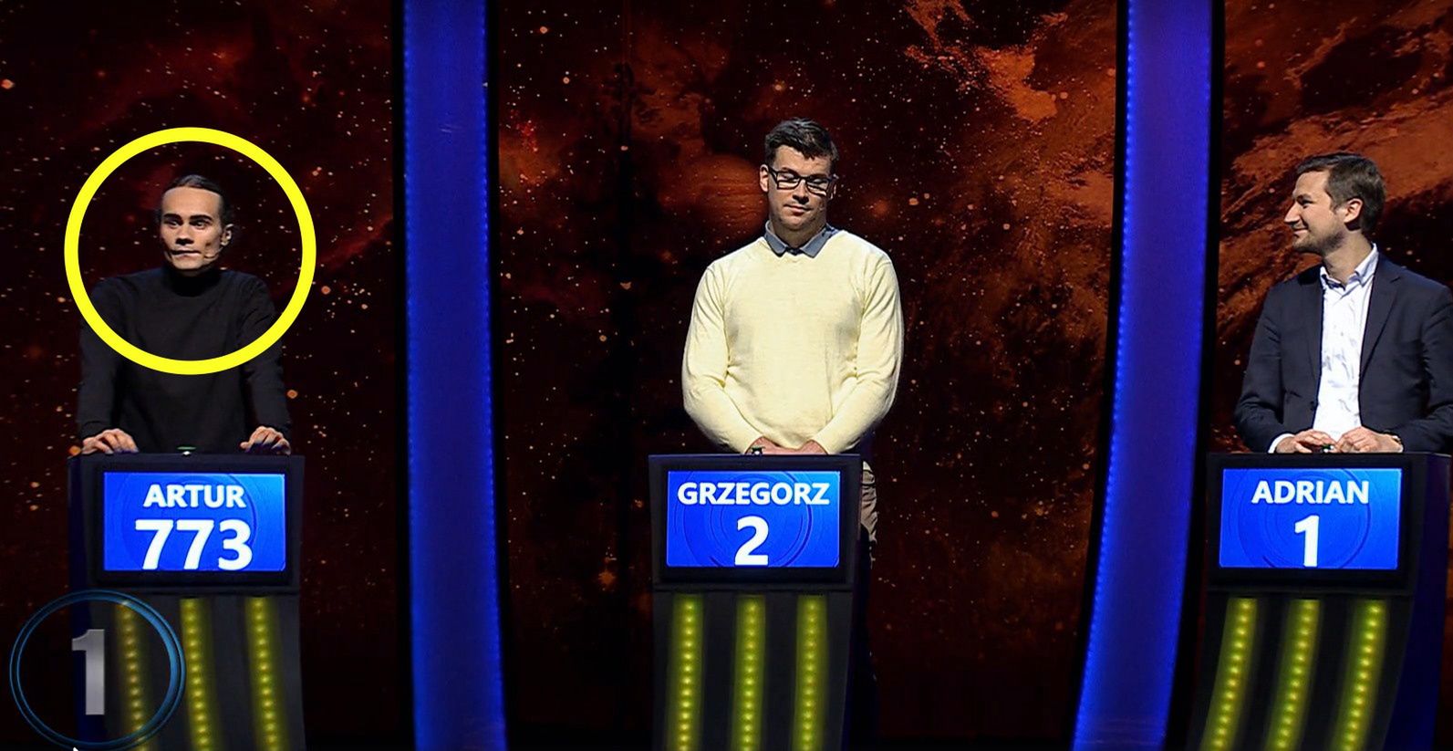 Artur Baranowski pobił rekord wszech czasów "Jeden z dziesięciu"
