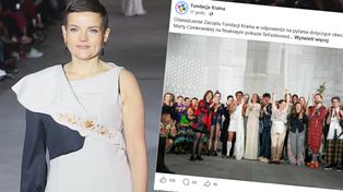 Afera wokół ministry Cienkowskiej na wybiegu. Fundacja odpowiada na zarzuty