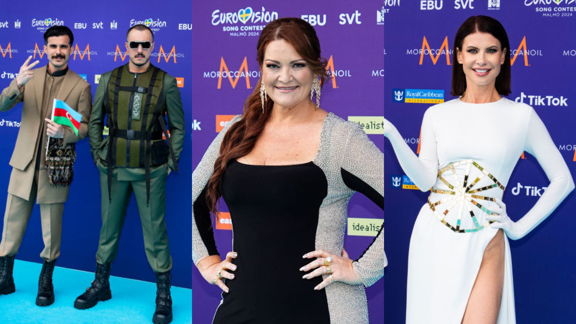 Reprezentanci Azerbejdżanu, Islandii i Mołdawii