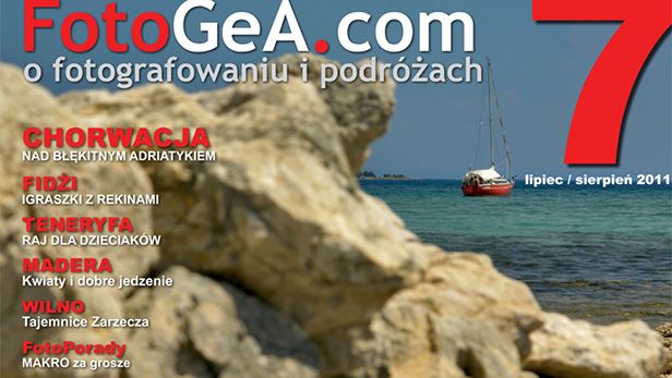 Nowy numer miesięcznika FotoGeA dostępny w Sieci 1