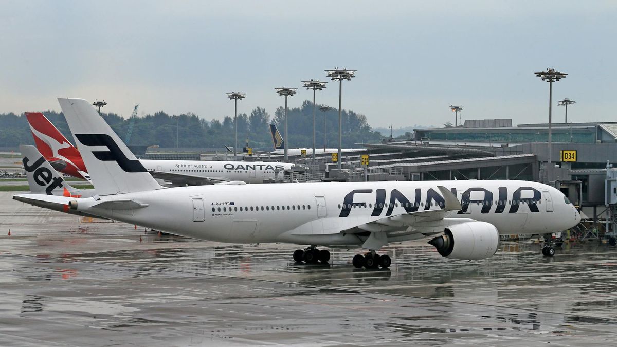 Finnair odwołał kolejne 100 lotów z powodu strajku personelu