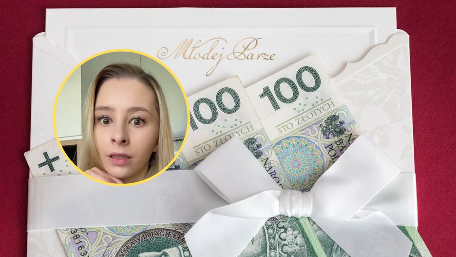 Tiktokerka radzi, ile dać do koperty na ślub