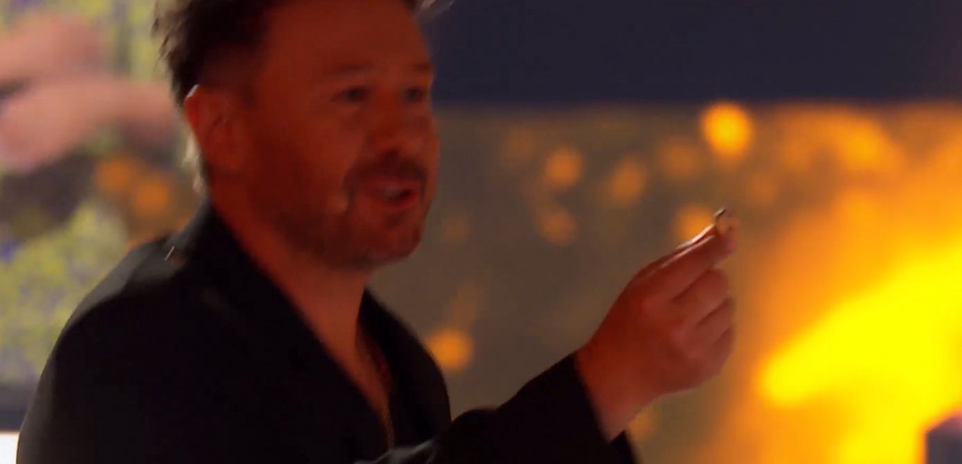 Zaręczyny na planie "The Voice Senior"