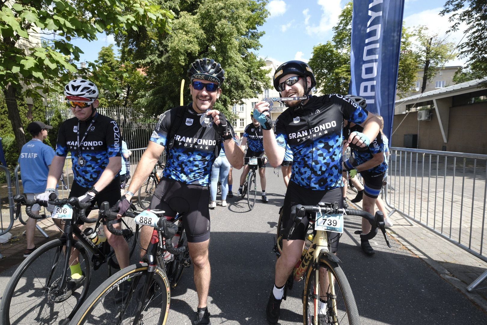 Rywalizacja w Gran Fondo w Poznaniu to dla niektórych kolarzy też walką o przepustkę do MŚ UCI Gran Fondo 