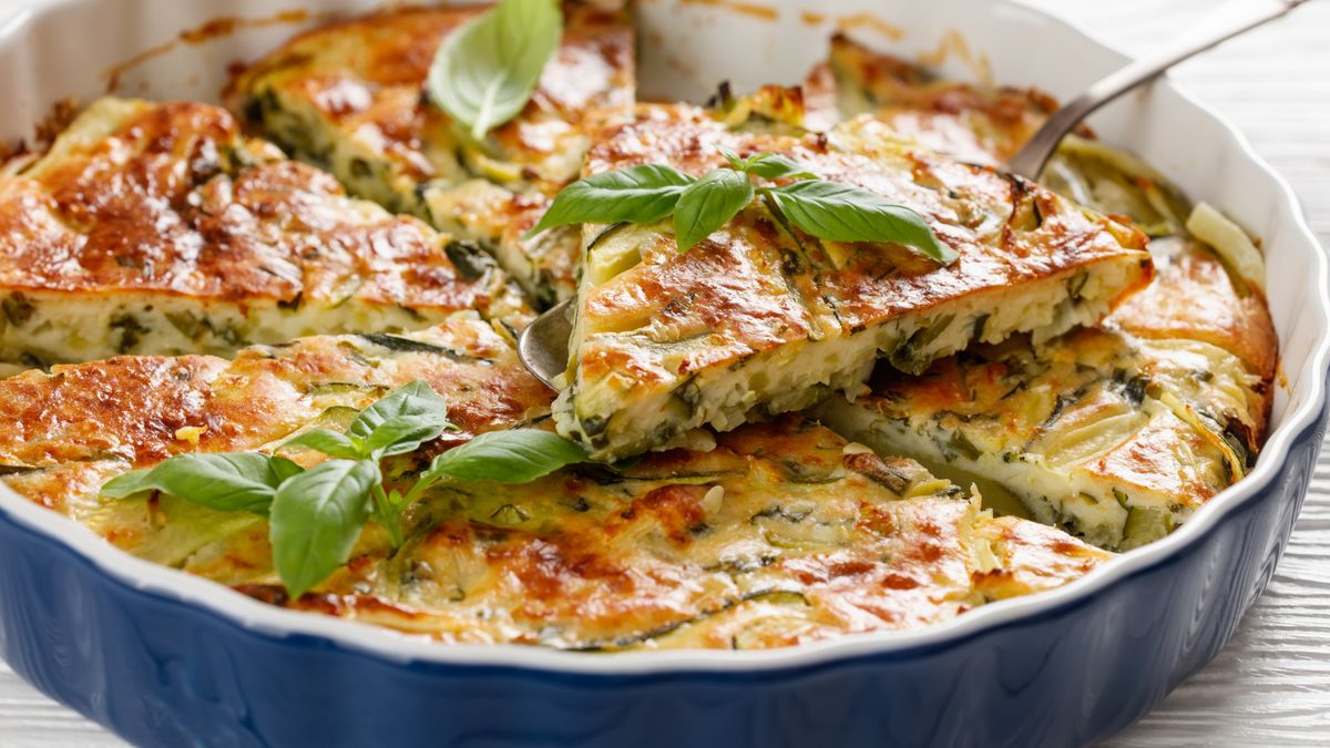 Tarta z cukinii to pyszny pomysł na obiad