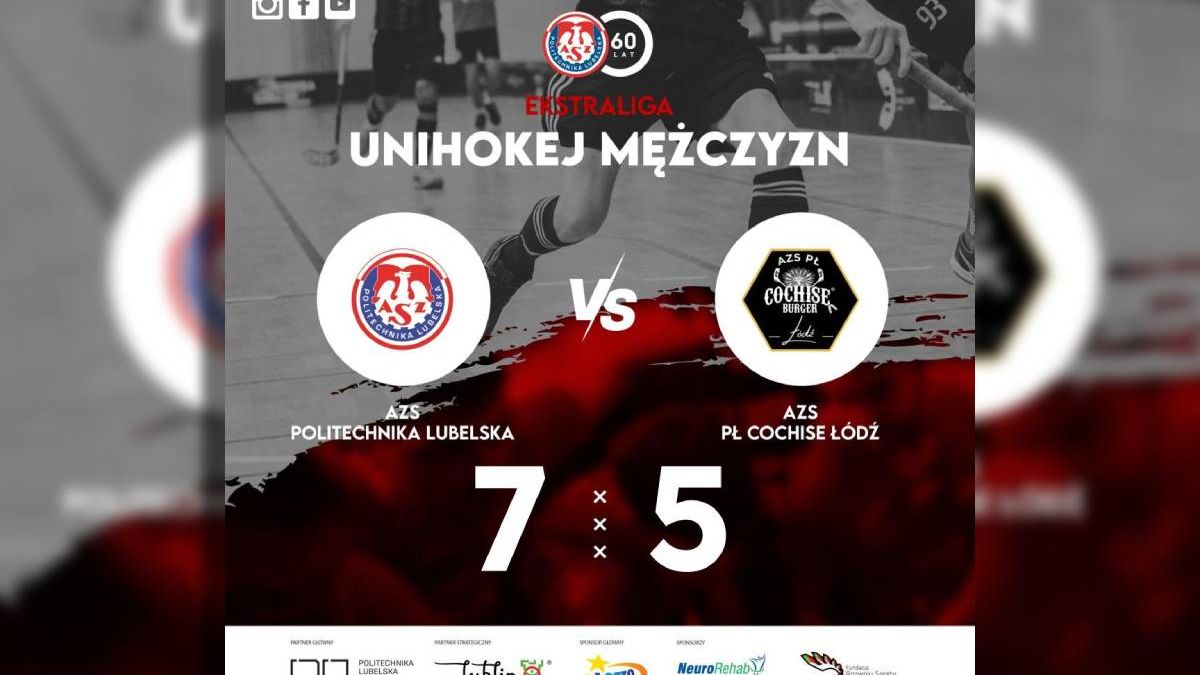 wunik meczu unihokej mężczyzn