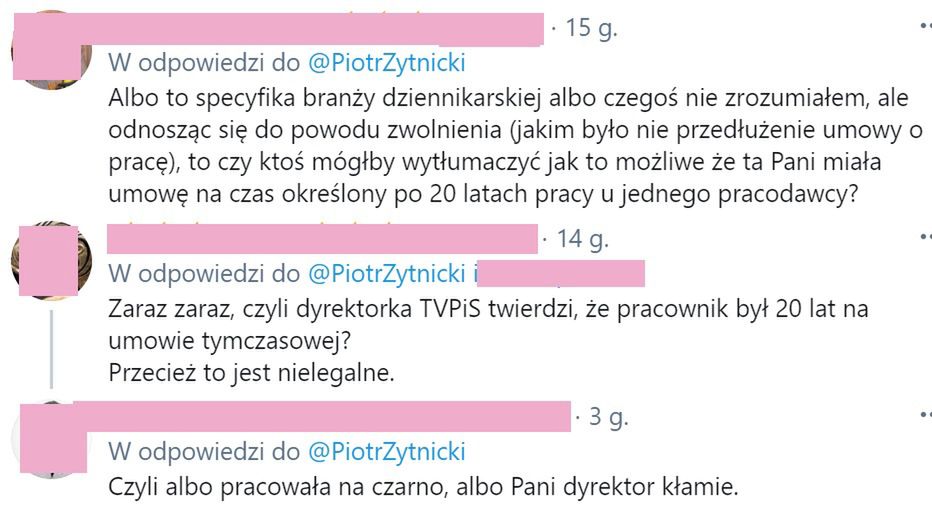Internauci komentują sprawę zwolnionej pogodynki