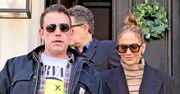 Jennifer Lopez i Ben Affleck trzymali się za ręce i całowali. Dopiero trąbiono o ich rozwodzie