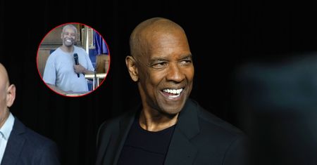Denzel Washington przyjął chrzest i został ministrem. To nie jest przygotowanie do roli, to dzieje się naprawdę