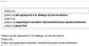 Wiersze z Google, czyli (prawie) cała prawda o Polakach. Twórzcie razem z nami!