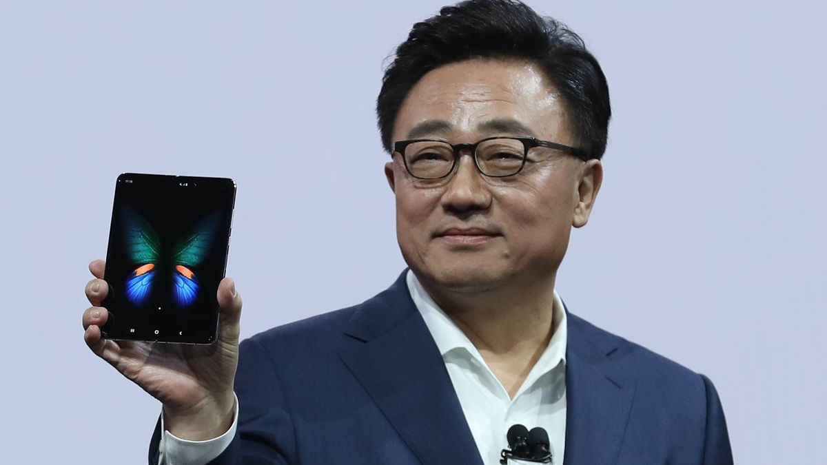 Samsung Galaxy Fold powinien trafić na rynek w lipcu (Getty Images)
