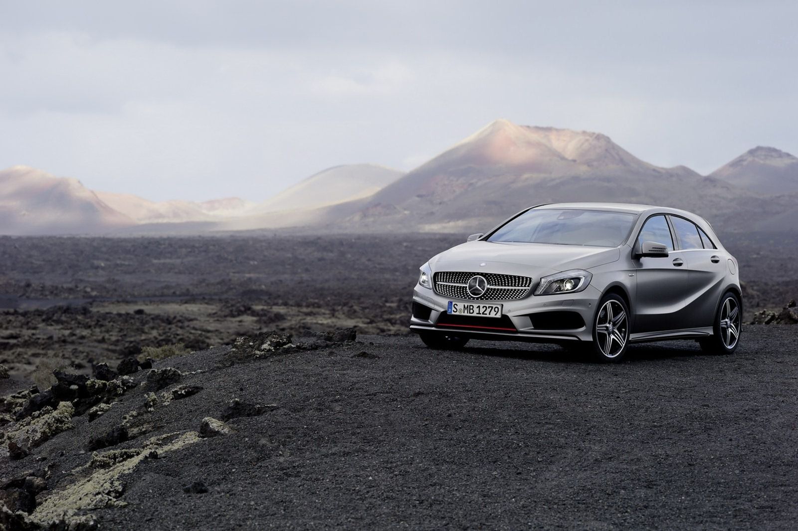 Mercedes-Benz klasy A (W176) - obszerna galeria prosto od producenta 61