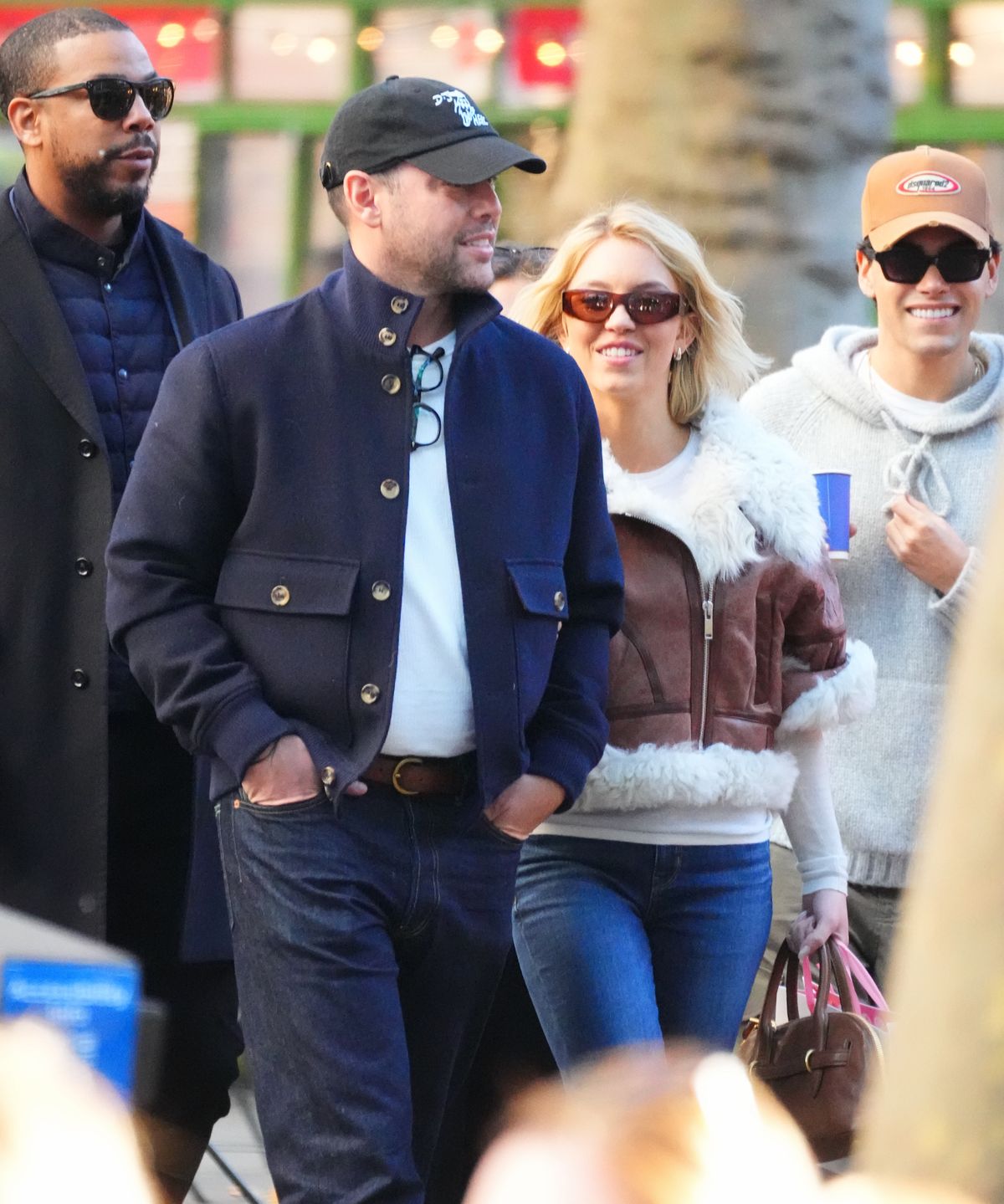 Sydney Sweeney i Scooter Braun