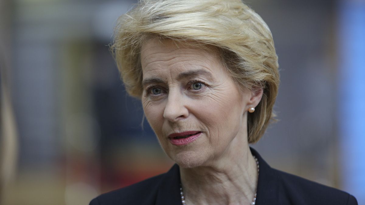 urlusa von der Leyen