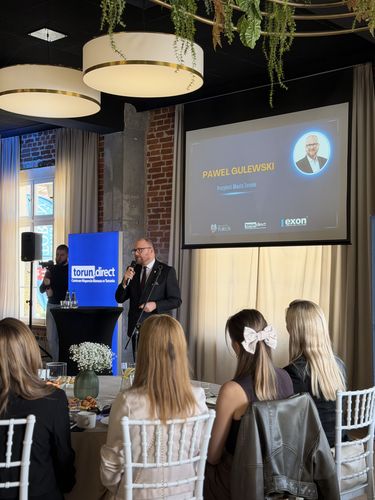 Biznesowy Poranek w Pałacu Widokowym