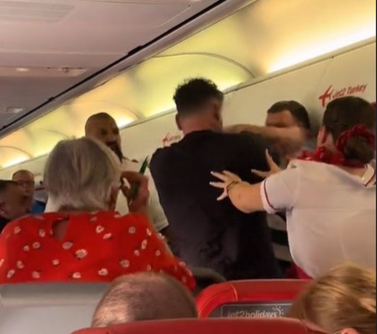 Jet2 flight chaos: Emergency landing after mid-air brawl