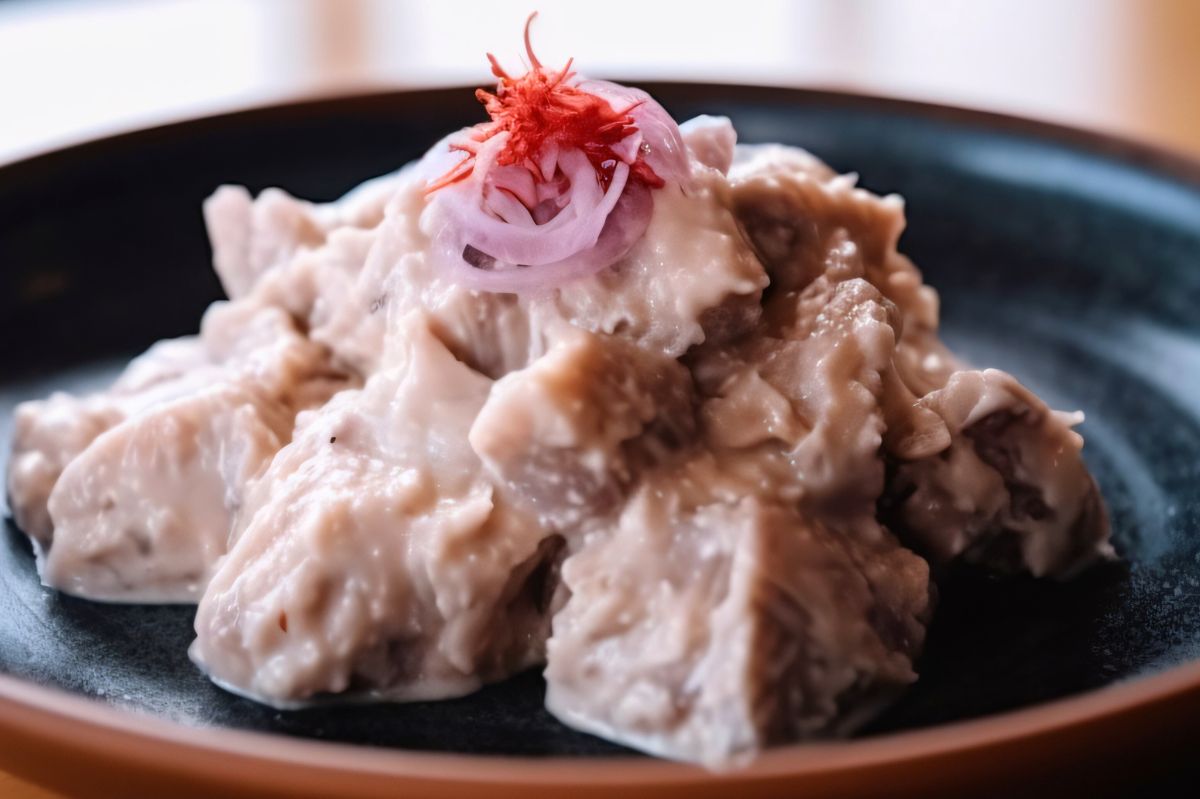 Fermentowane mięso rekina serwuje się jako przekąskę