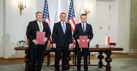 Wrocław. W stolicy Dolnego Śląska powstanie amerykańska baza wojskowa. To efekt umowy o wzmocnionej współpracy obronnej pomiędzy Polską a USA