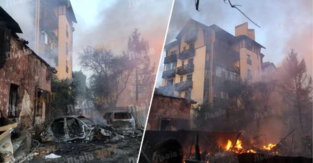 Rakiety uderzyły w centrum Lwowa. Tragiczne doniesienia