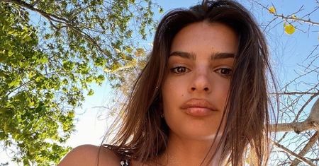 Emily Ratajkowski pokazała zdjęcie 11 dni po porodzie. Trudno uwierzyć, że była w ciąży
