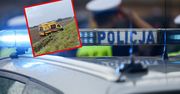 Karetka dachowała na śliskiej drodze. Dwaj ratownicy w szpitalu