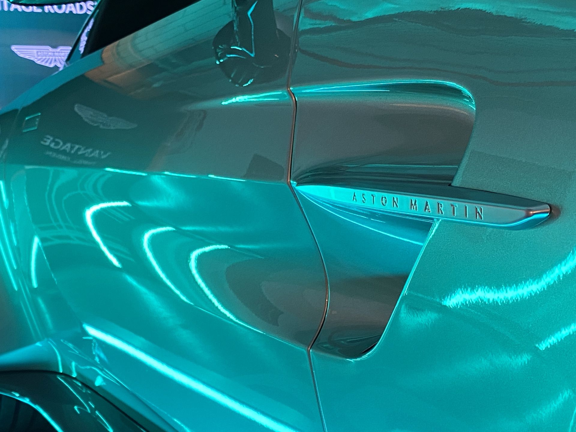 Aston Martin Vantage (2024) – polska premiera