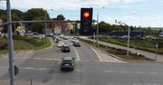 Gorzów Wlkp.: 1,2 tys. kierowców złapanych na czerwonym świetle. RedLight na rondzie Santockim wyłączony po wypadku