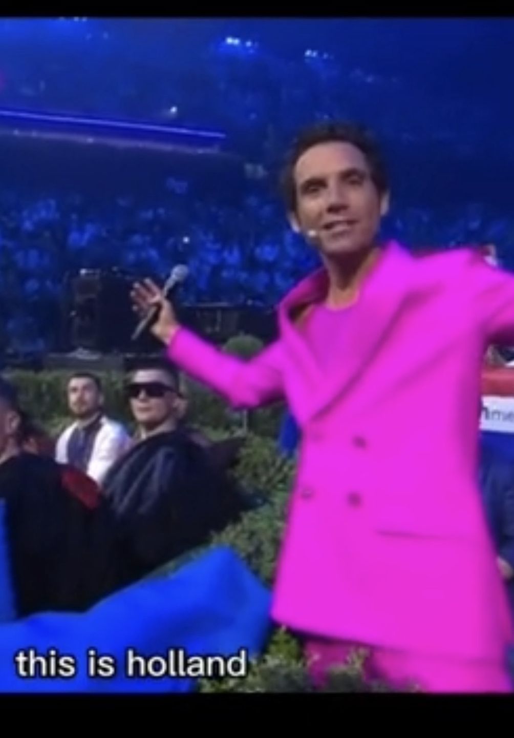 Mika POMYLIŁ SIĘ, zapowiadając Polskę na Eurowizji