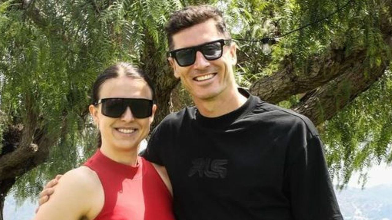 Milena Lewandowska, Robert Lewandowski 