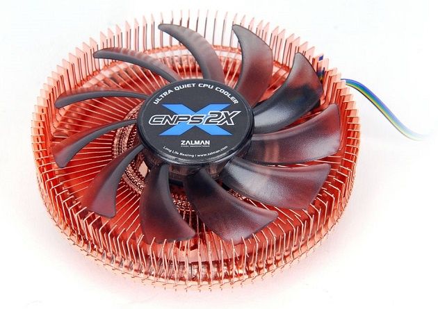 Zalman CNPS2X chłodzenie procesora zdjęcie